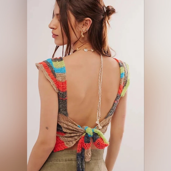 Retro Riviera Top - Picture 2 of 4